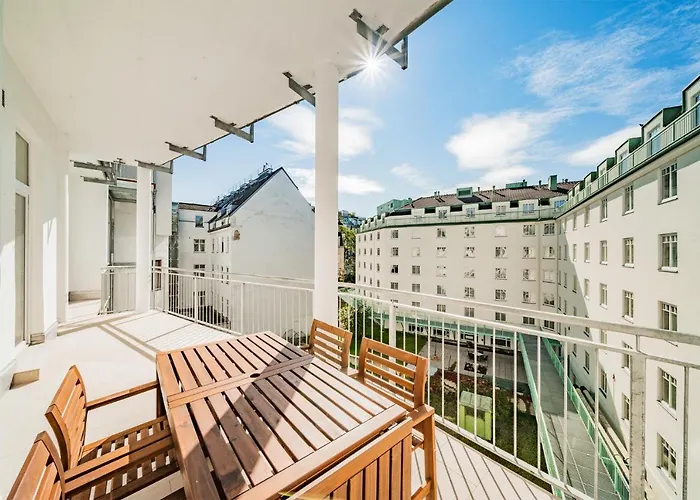 Easy-flat Pilgramgasse - Near Metro * Відень