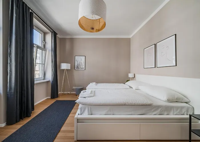 Easy-flat Pilgramgasse - Near Metro شقة فيينا