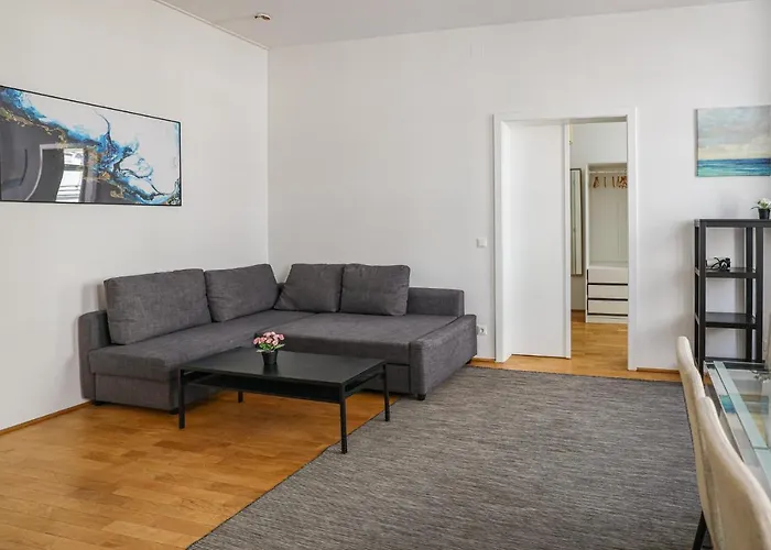 Easy-flat Pilgramgasse - Near Metro Apartman Bécs
