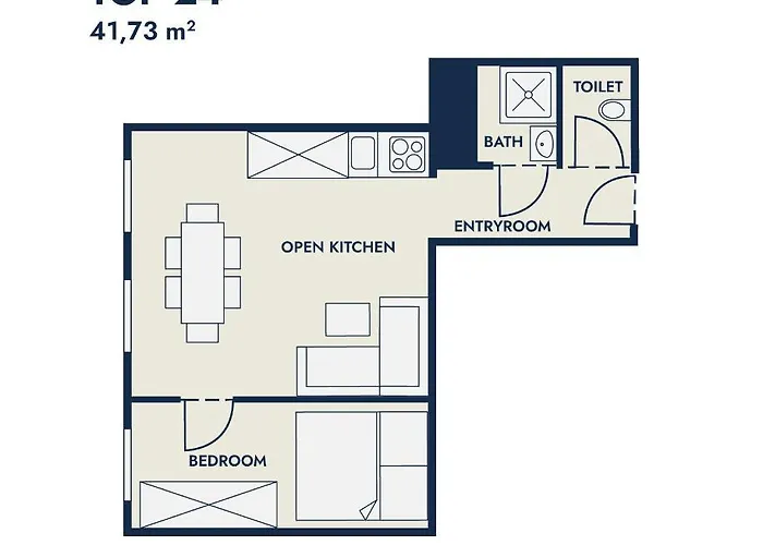 Апартаменти Easy-flat Pilgramgasse - Near Metro *