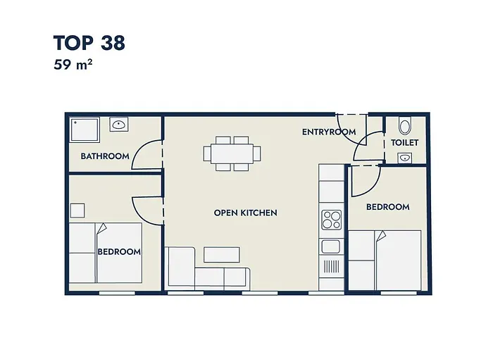 Апартаменти Easy-flat Pilgramgasse - Near Metro