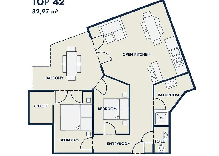 Apartman Easy-flat Pilgramgasse - Near Metro