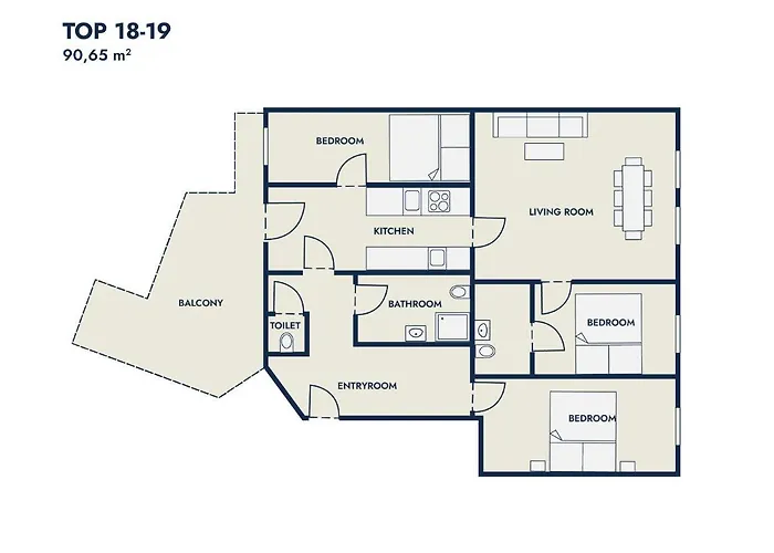 Easy-flat Pilgramgasse - Near Metro شقة فيينا
