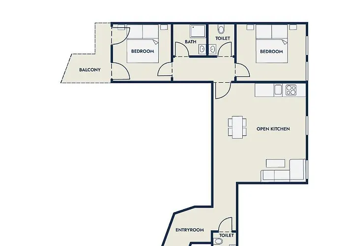 Easy-flat Pilgramgasse - Near Metro Апартаменти *