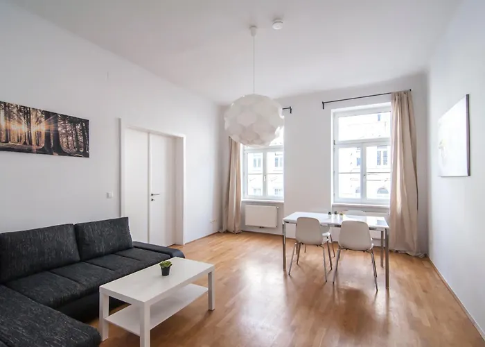 Easy-flat Pilgramgasse - Near Metro Апартаменти Відень