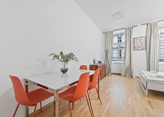 Easy-flat Pilgramgasse - Near Metro Відень
