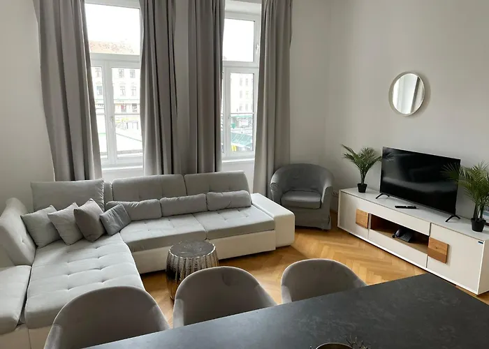 Easy-flat Pilgramgasse - Near Metro * فيينا