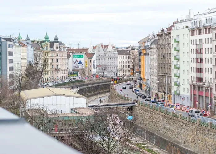 Easy-flat Pilgramgasse - Near Metro *
