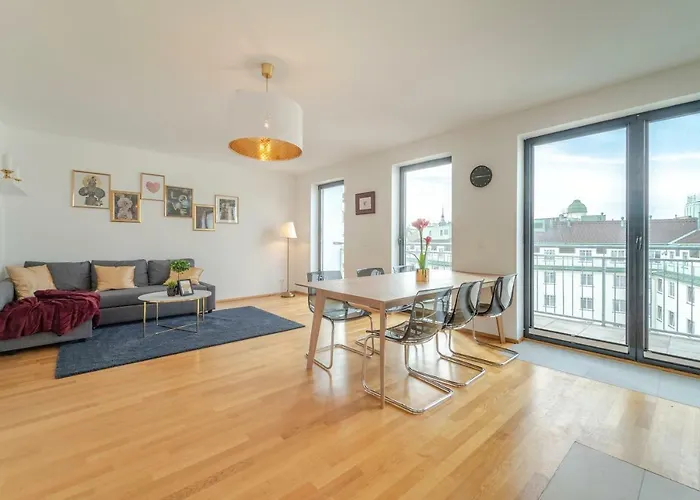 Easy-flat Pilgramgasse - Near Metro فيينا