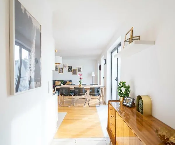 Easy-flat Pilgramgasse - Near Metro Apartman Bécs
