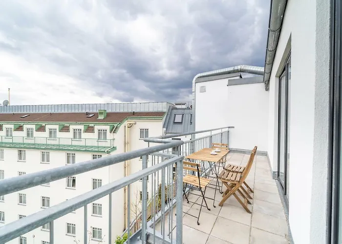Easy-flat Pilgramgasse - Near Metro Апартаменти Відень